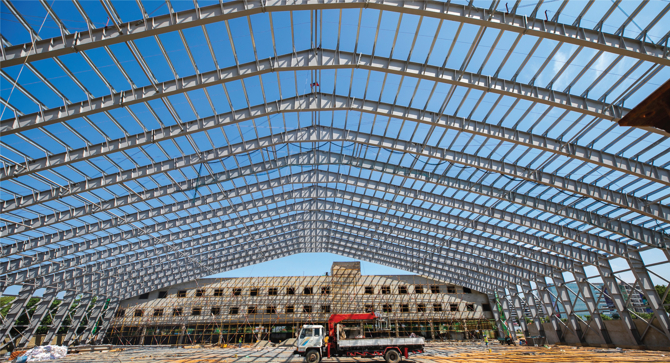 PHNOM PENH INTERNATIONAL AIRCRAFT SHED
