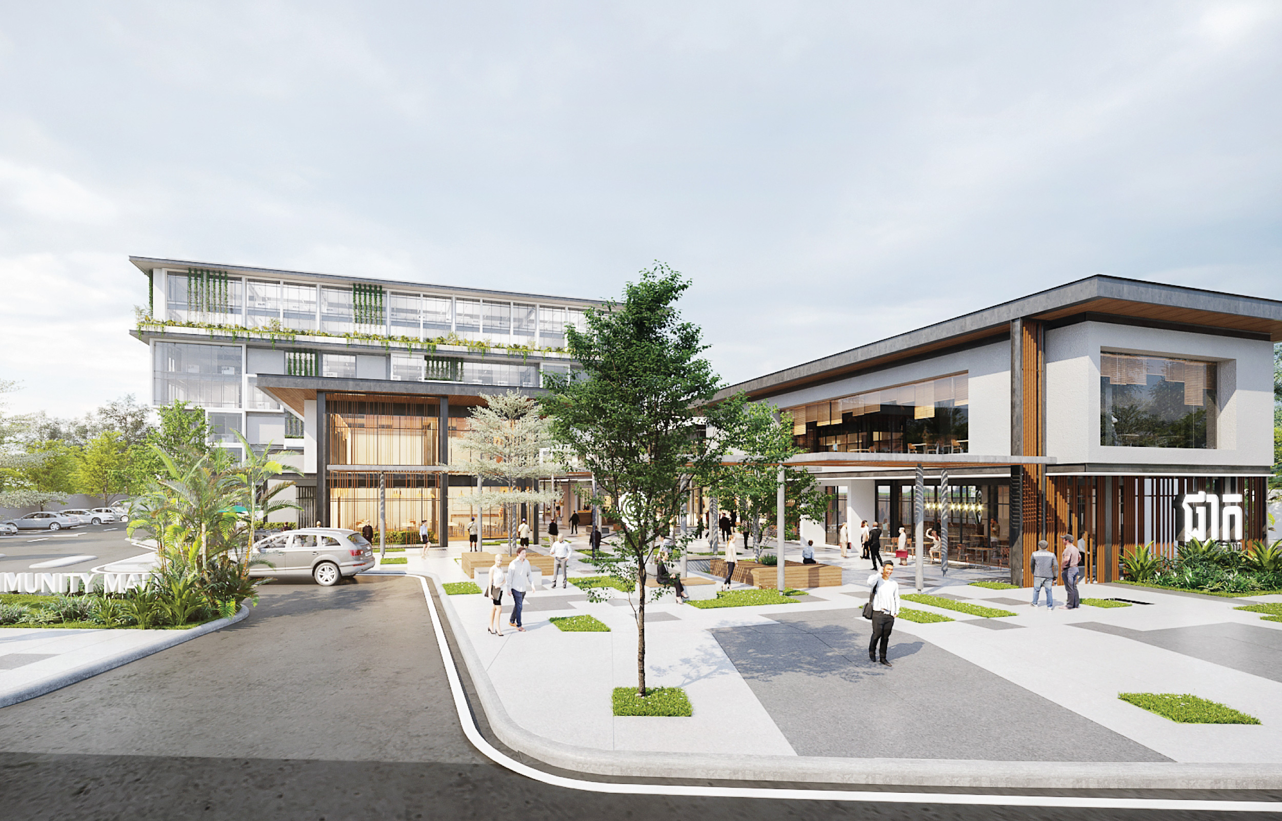 The Point Community Mall