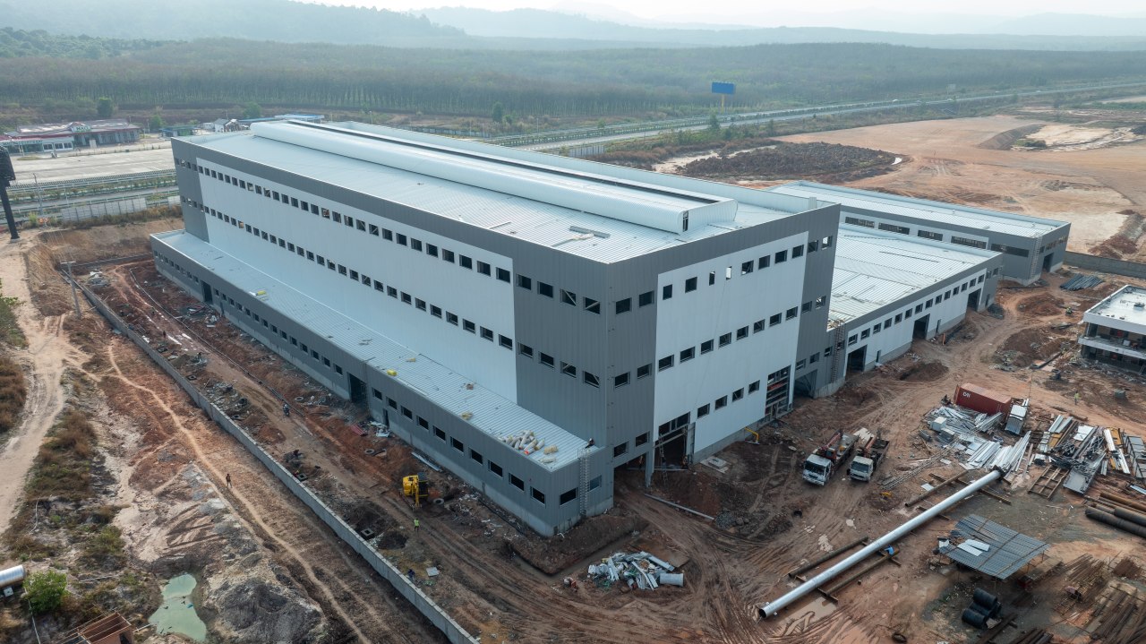 Orlon Zinc Factory