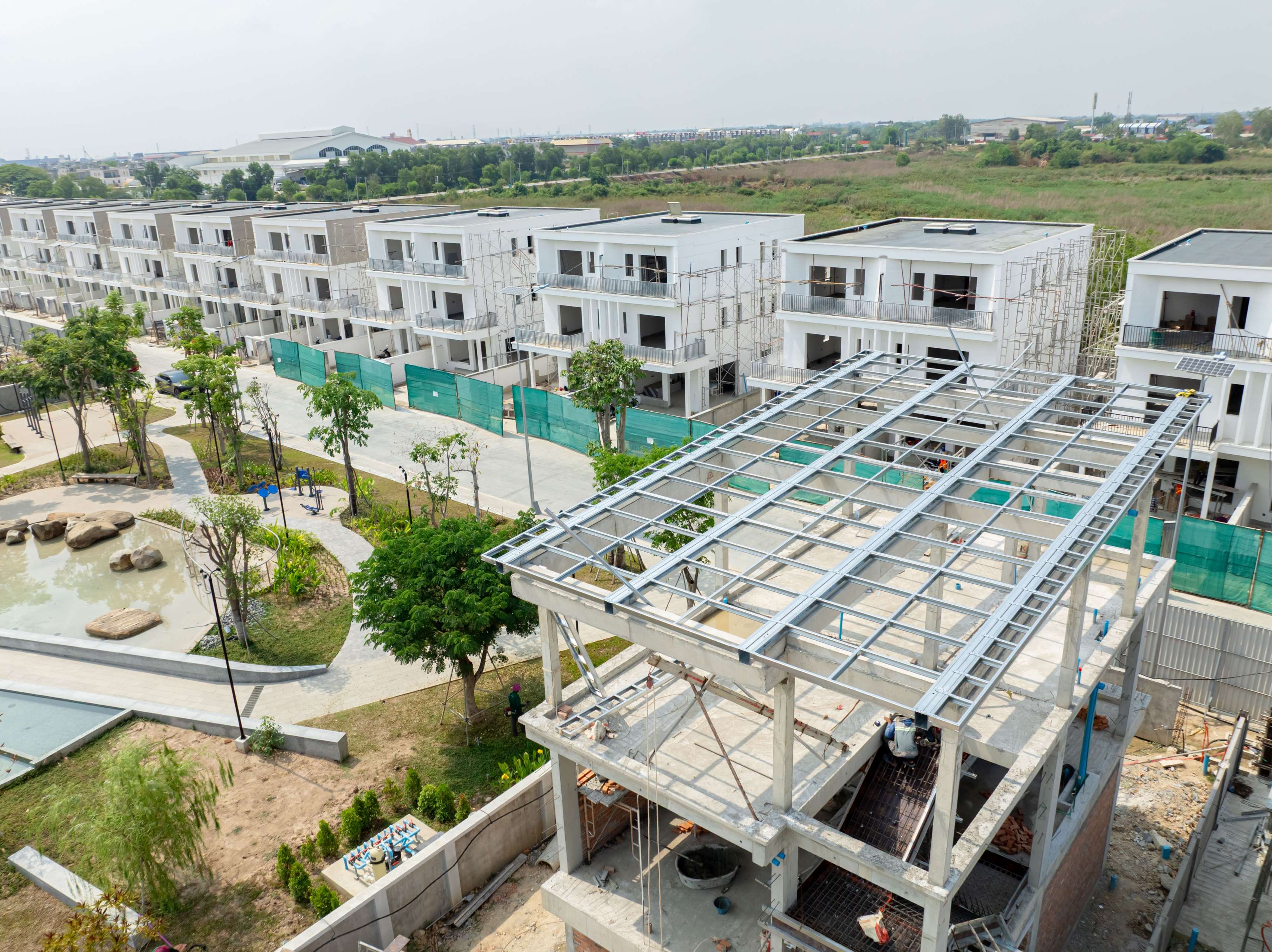 Steel Roofing