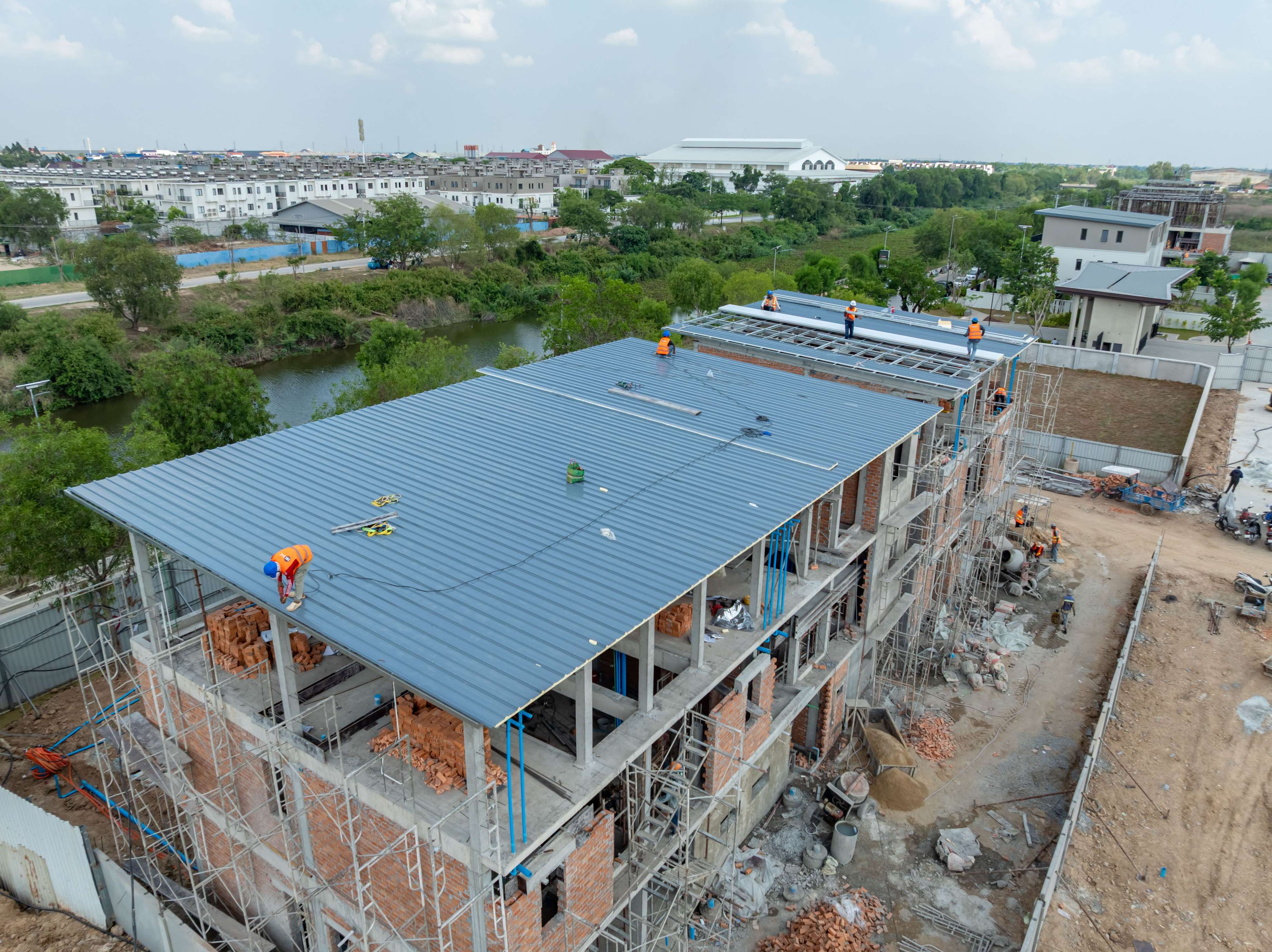 Steel Roofing