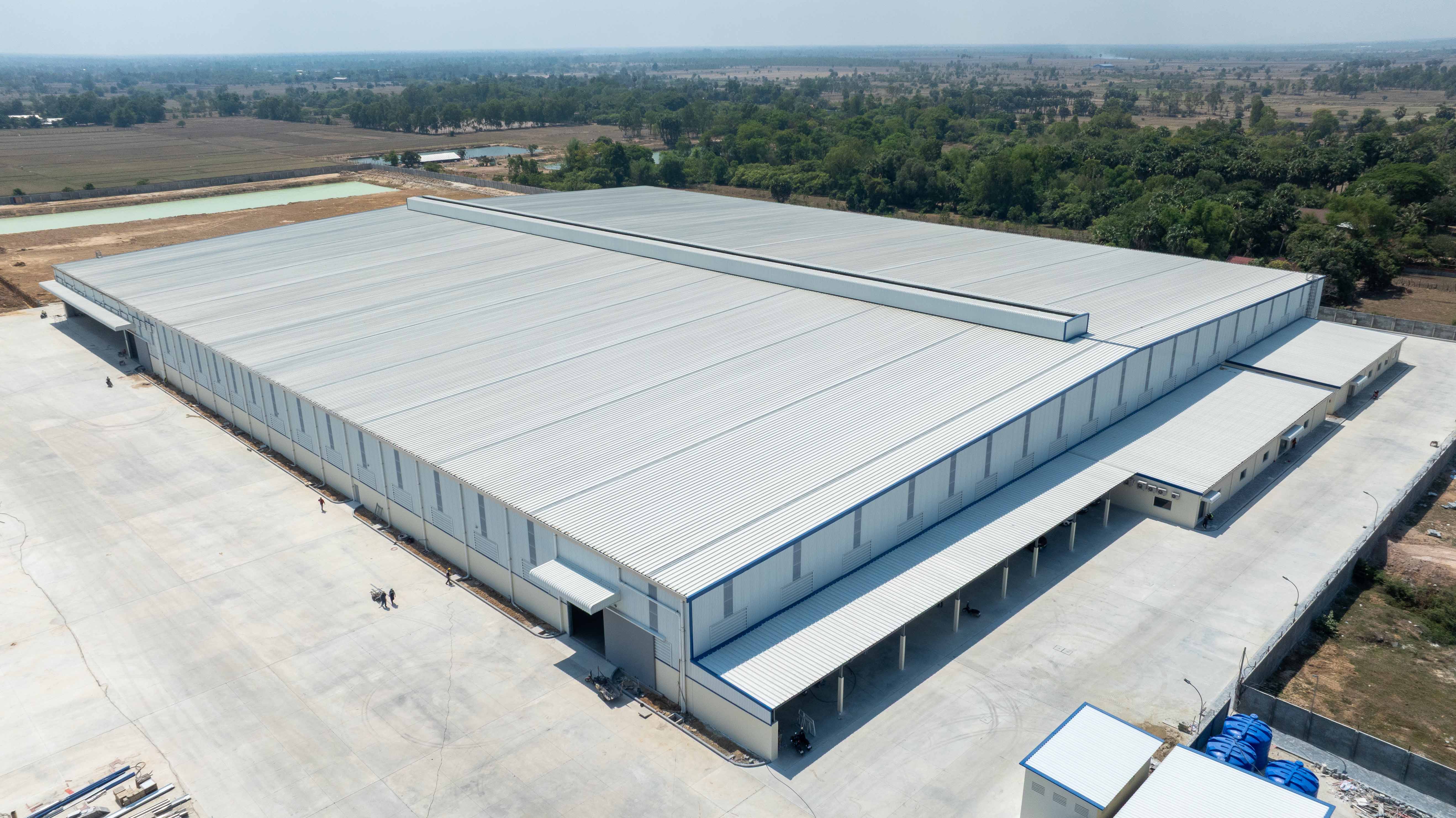 ISI E&C Delivers 27,000 m² Automotive Assembly Plant with Twin 40-Metre Clear Spans