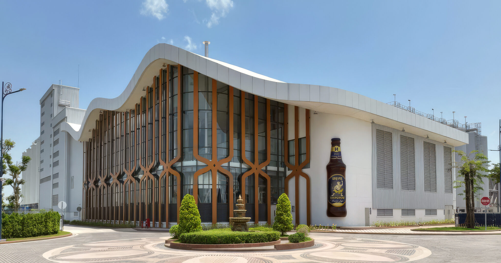 Hanuman Brewery Factory - View 2