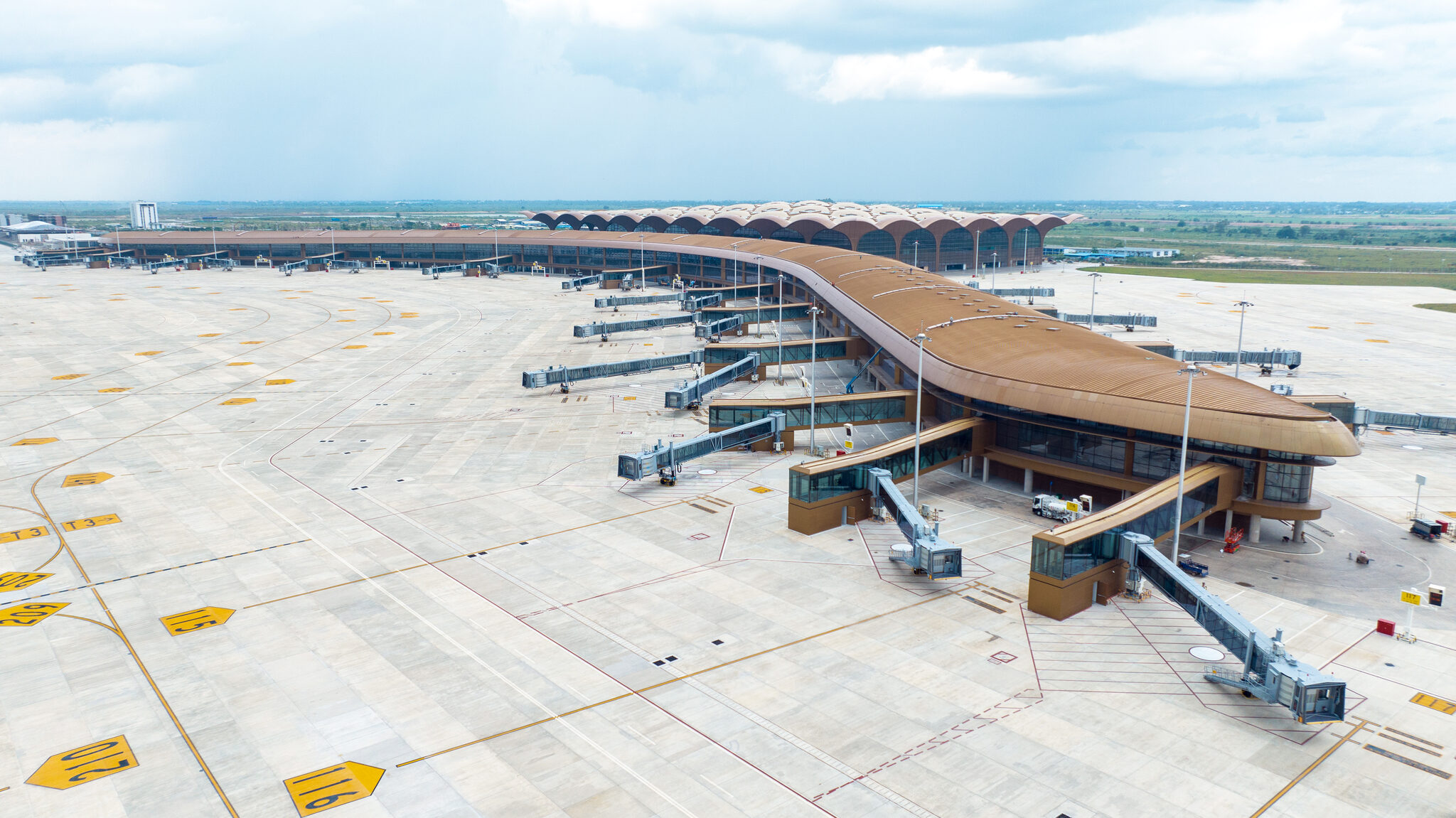 Techo International Airport - View 2