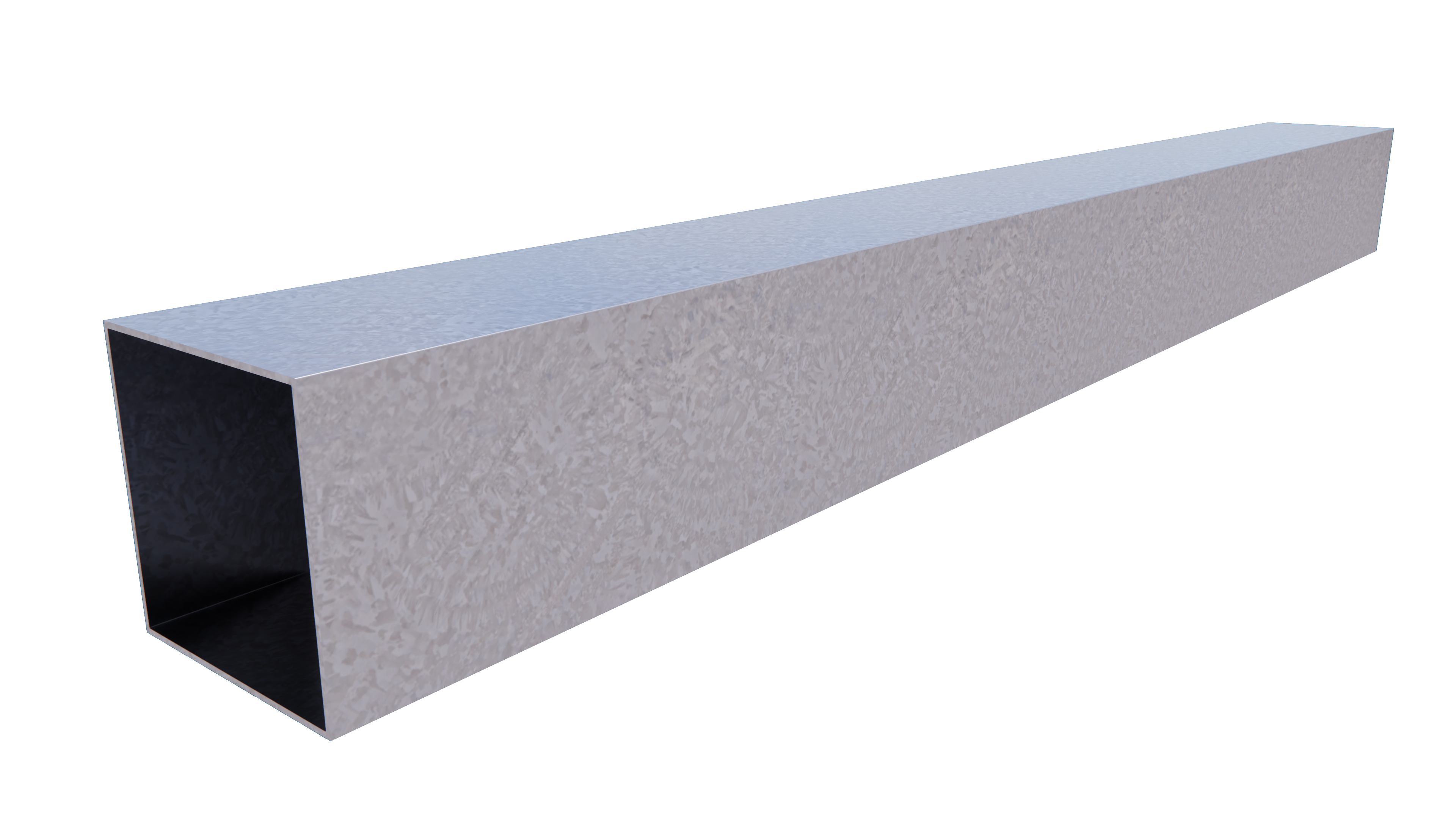 Galvanized Square Pipes