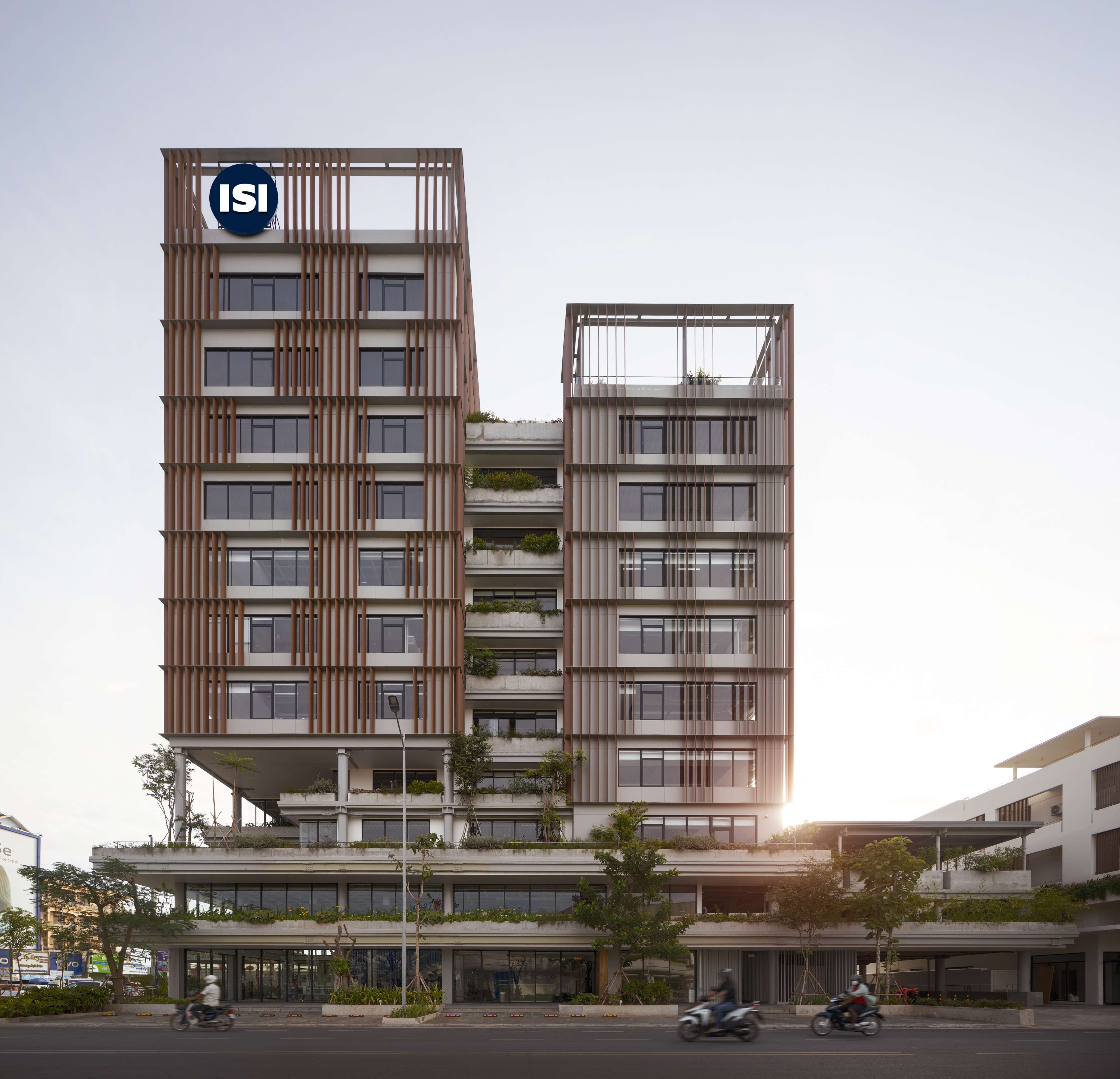 ISI Tower (Phnom Penh HQ)