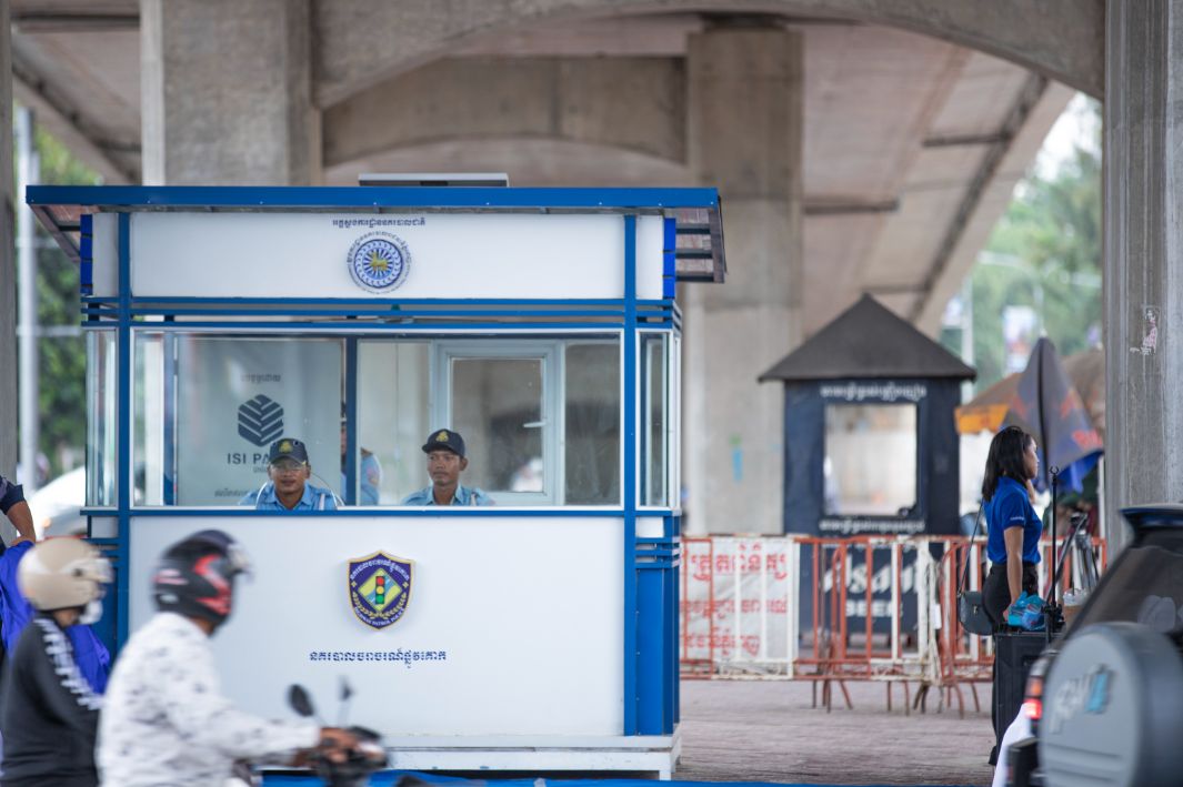 ISI STEEL provides more police booths for the betterment of road safety