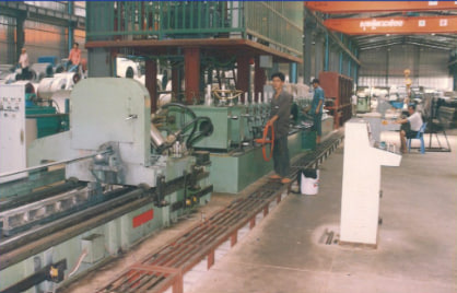 2002 — Create a factory called Raksmey Phnom Penh Steel Industry