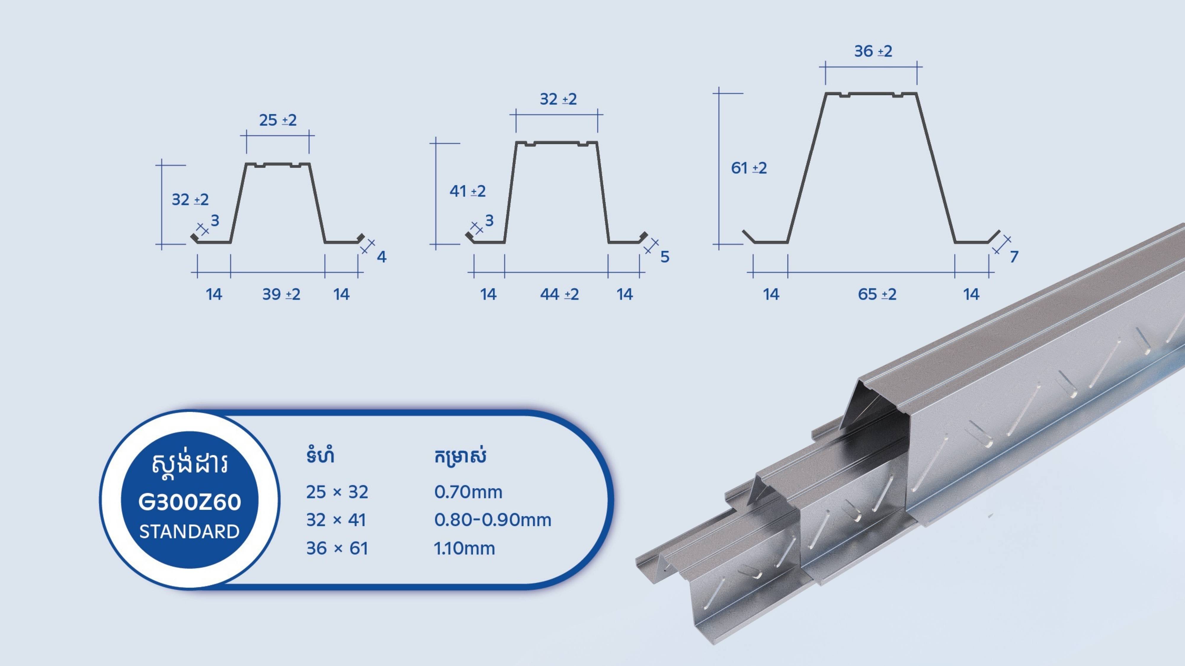 ISI Omega — Product Specification