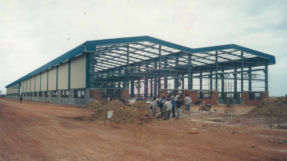 2000 — Relocates production site to KMH Industrial Park