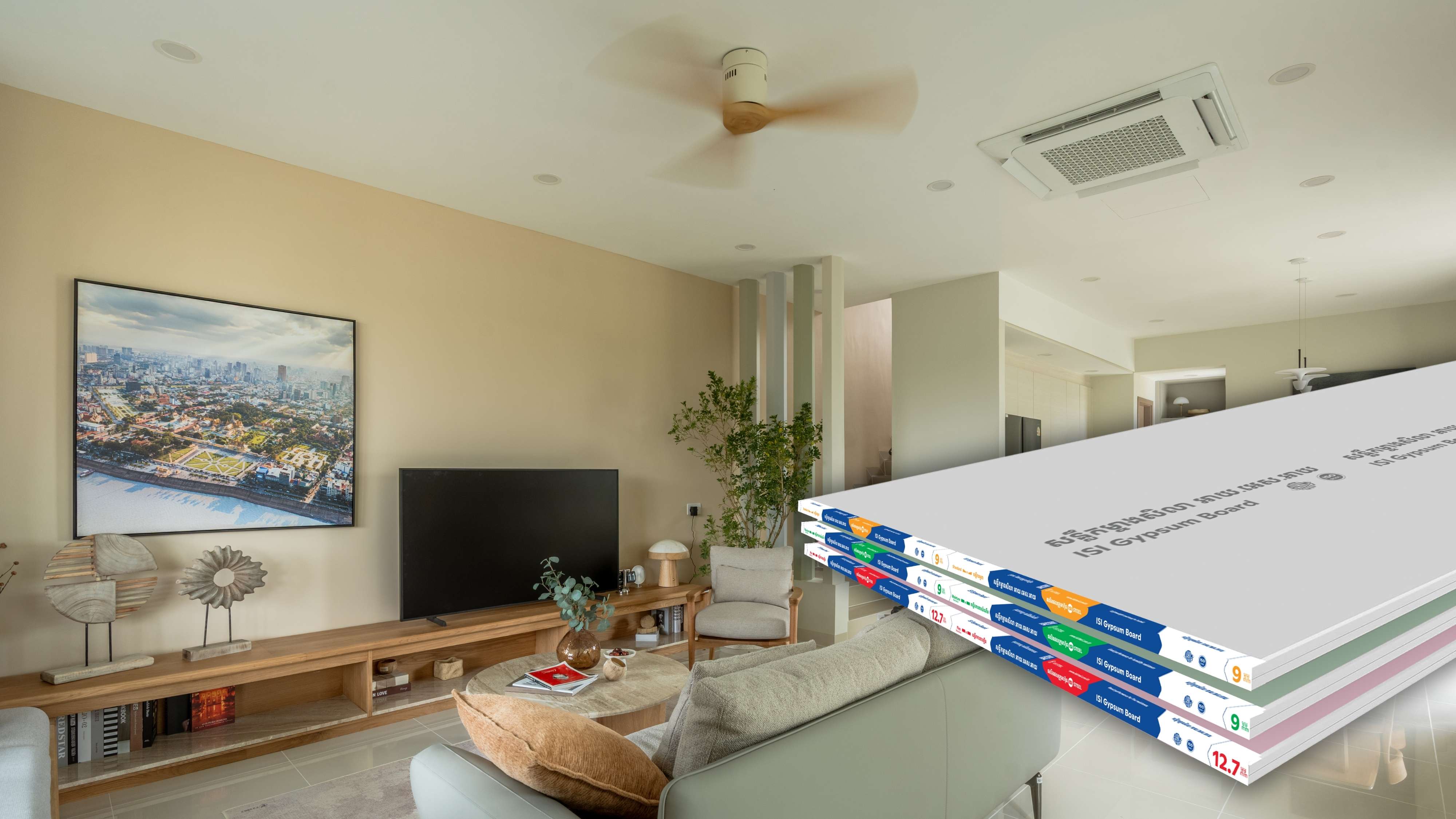 ISI Gypsum Board