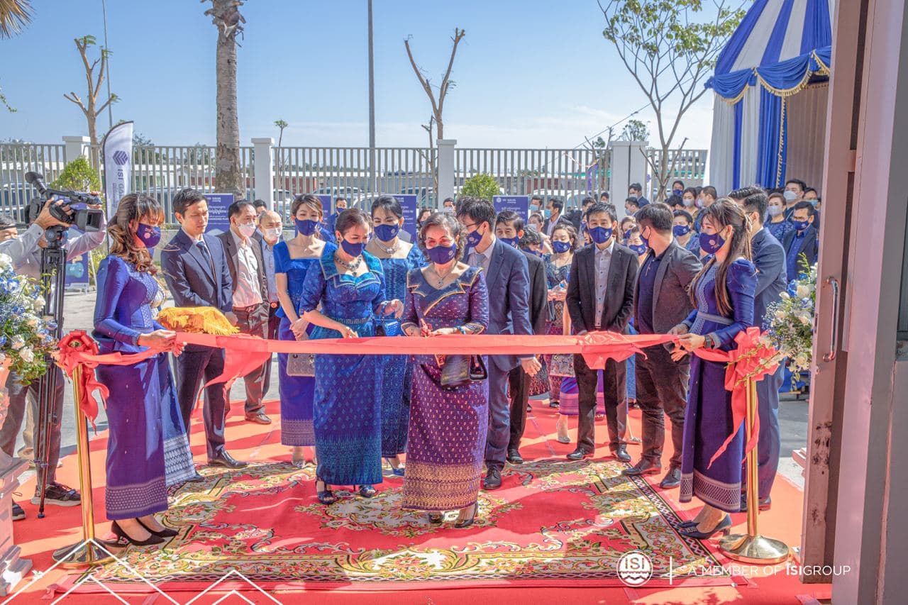 2022 — The official opening of the ISI GALVANIZING PLANT