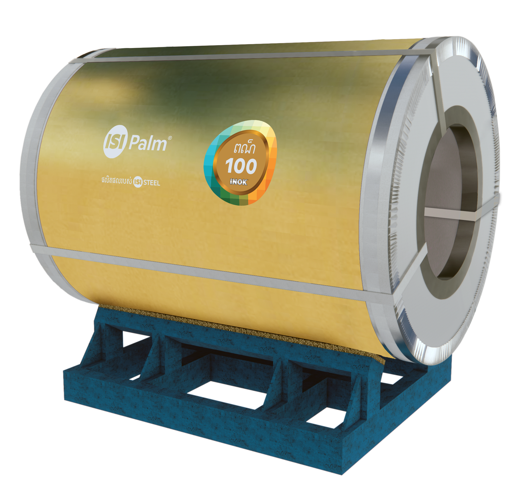 ISI Palm 100 INOK