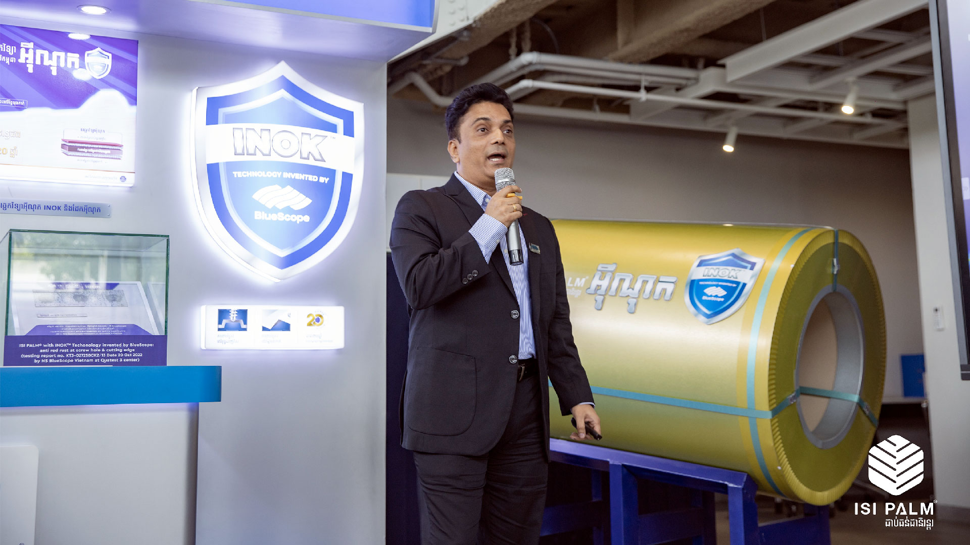 2023 — Official Launch ISI PALM® with INOK™ Technology, the first in Cambodia