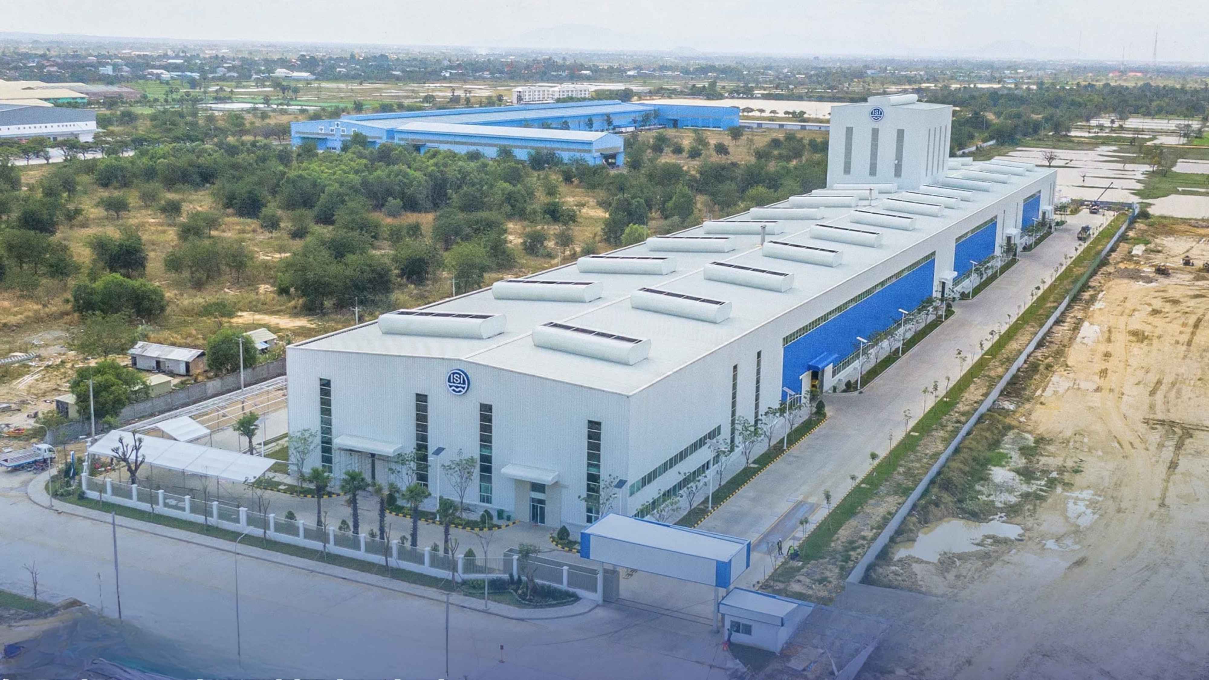 The Official Opening of the ISI GALVANIZING PLANT