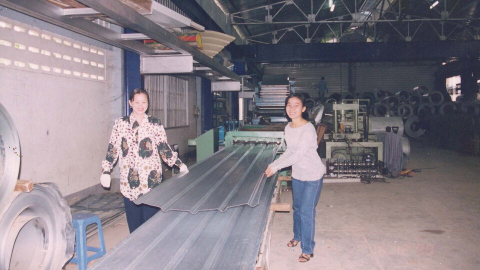 1997 — Start as a small family business as roll-former
