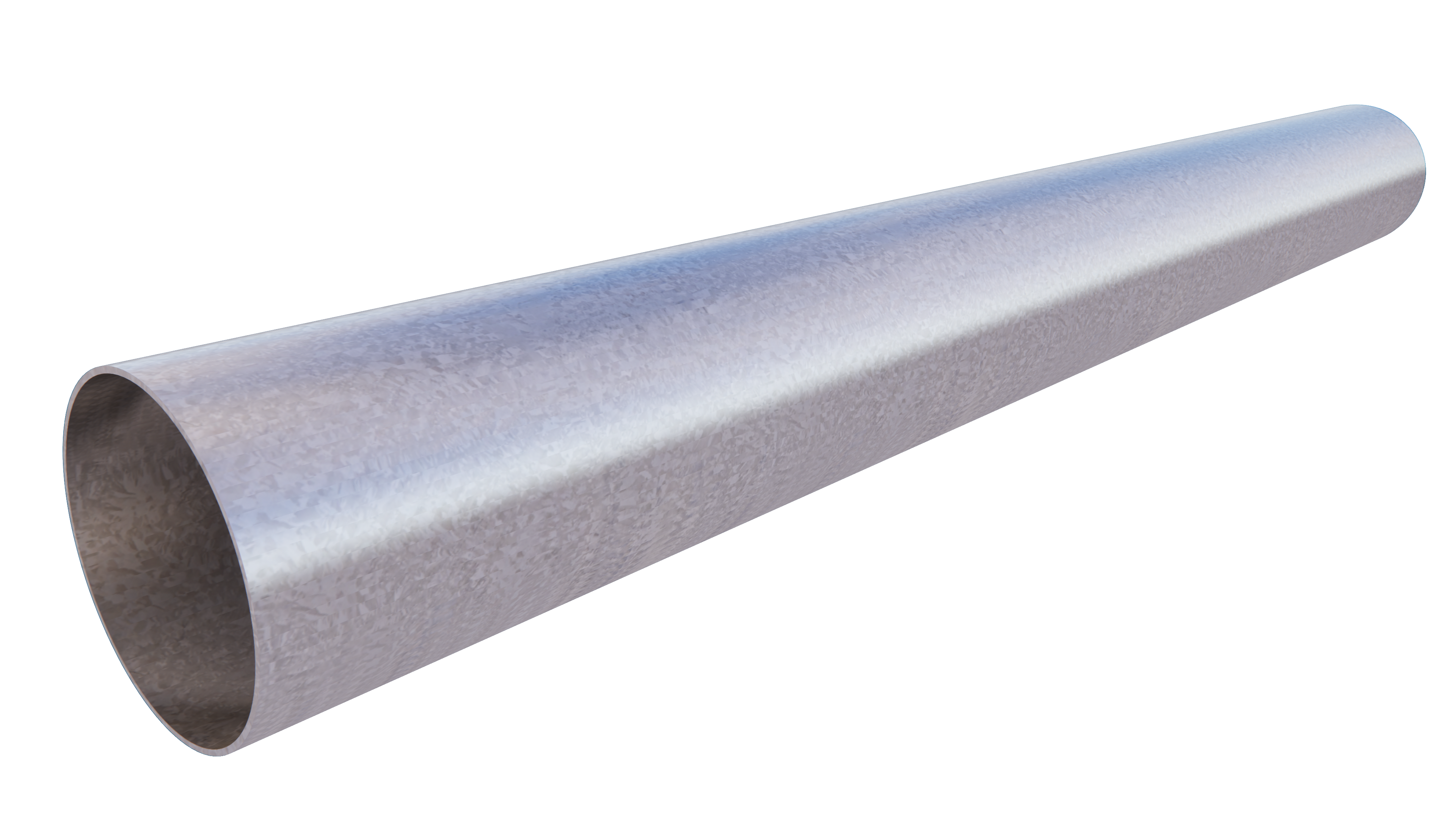 Galvanized Round Pipes