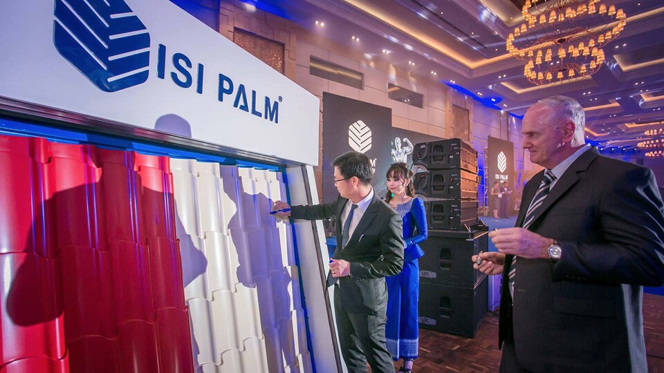 2017 — Official Launch of ISI PALM®