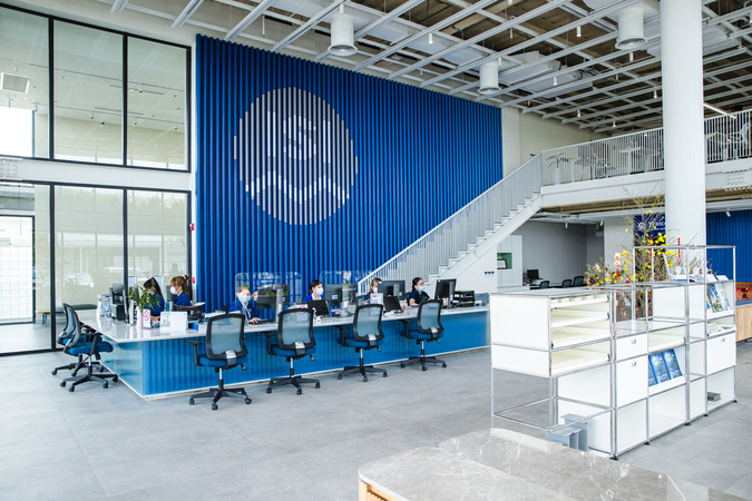 ISI STEEL Sales Office Relocated to New Standardized Office Tower in Veng Sreng