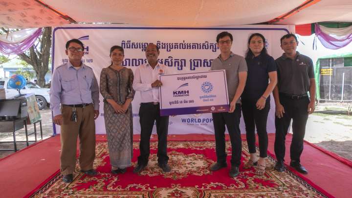 Oddar Meanchey School Donation