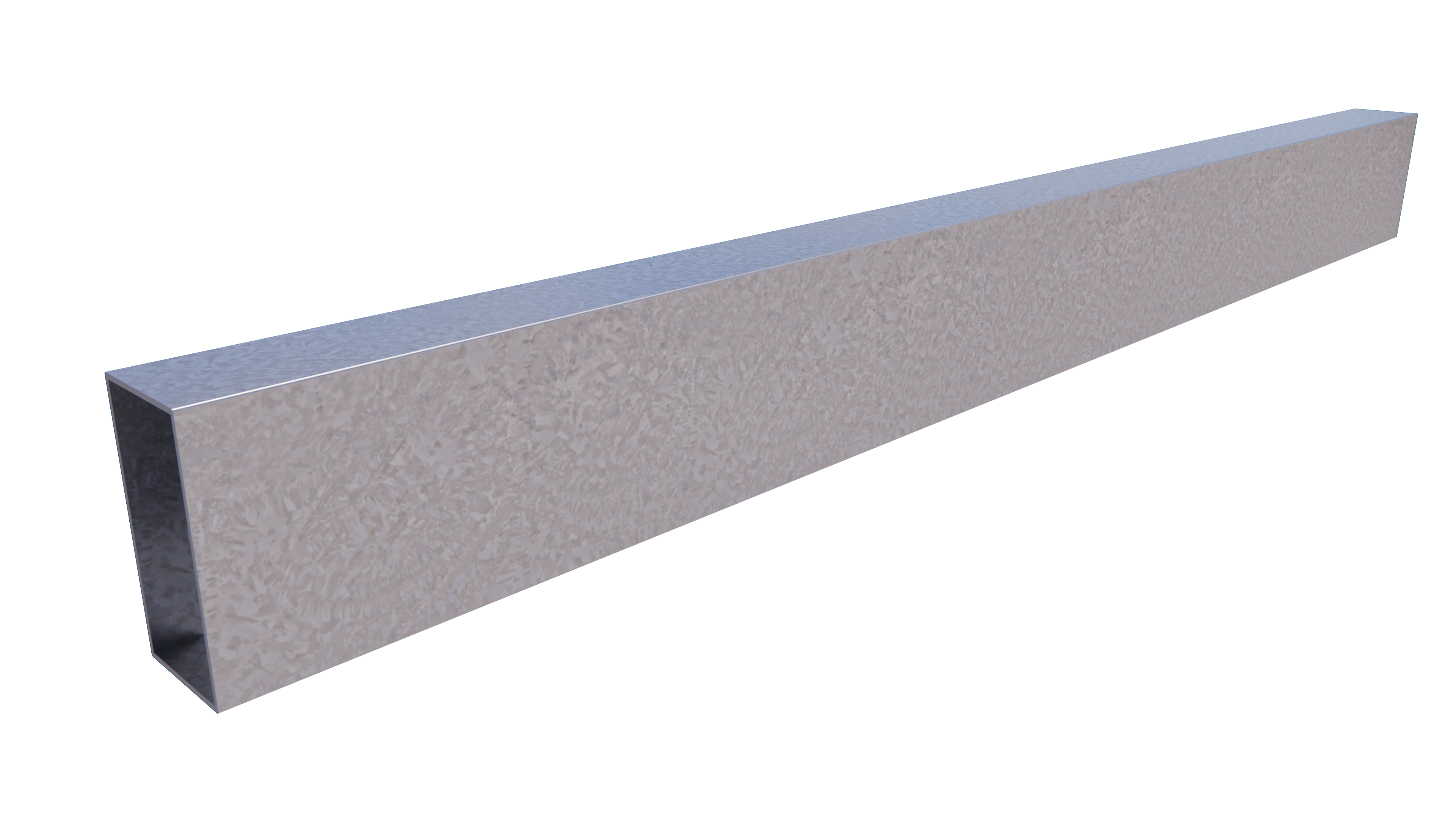 Galvanized Rectangular Pipes